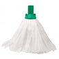 Purely Smile Big White Socket Mop Green