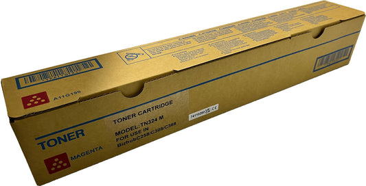 Compatible Konica Minolta TN324M Magenta A8DA350 Toner