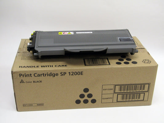 Ricoh SP1200E Black Toner 406837