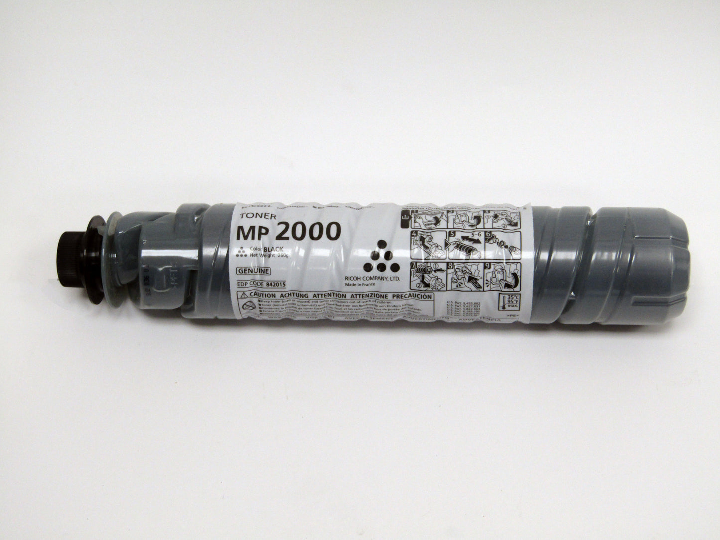 Ricoh Aficio 2015 Toner Type 1230D 842015 MP2000