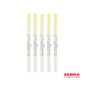 Zebra MILDLINER Double Ended Fluorescent Yellow Highlighter - Pack of 10