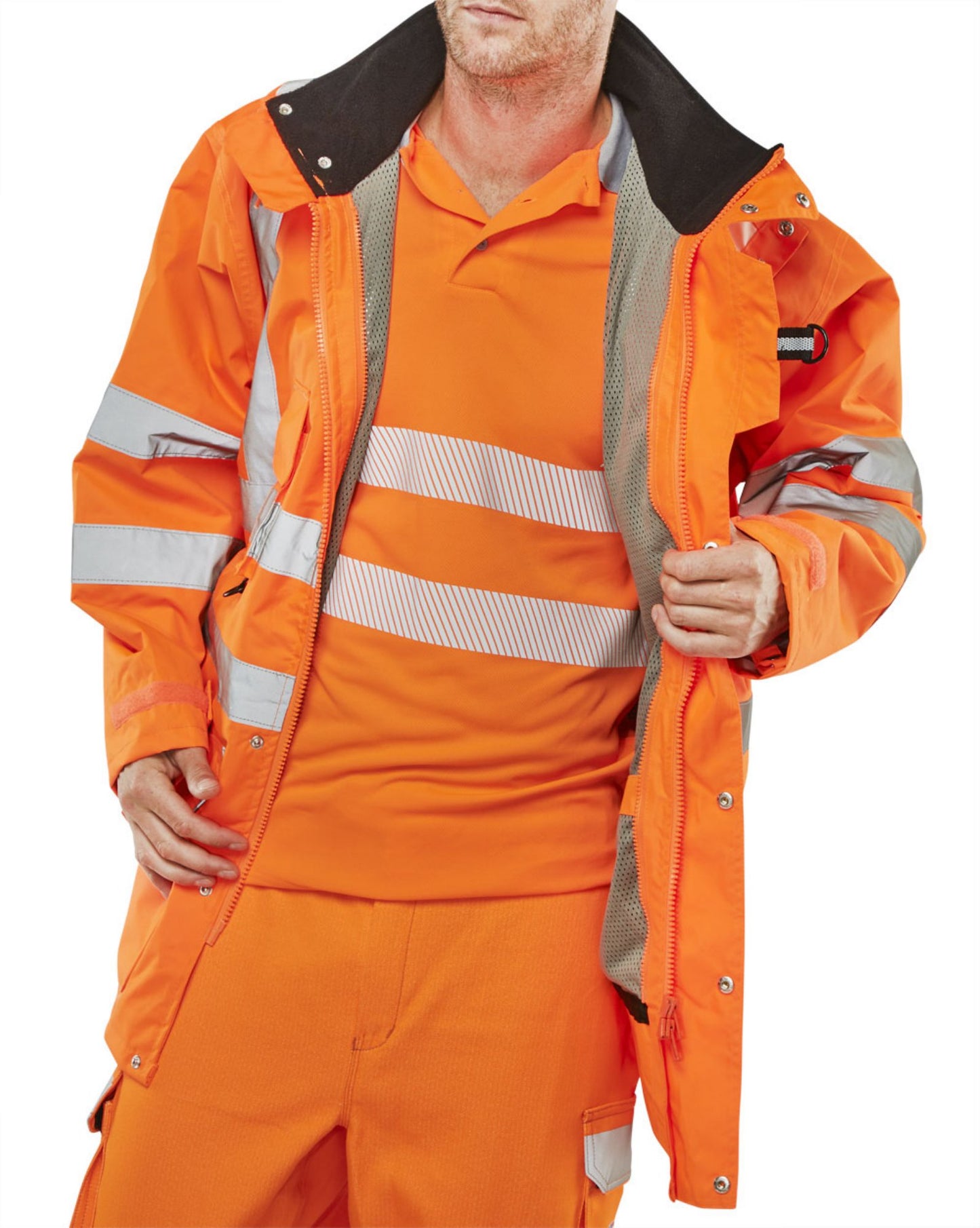 Beeswift Elsener 7 In 1 Jacket Orange XL