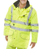 Beeswift Elsener 7 In 1 Jacket Saturn Yellow 2XL