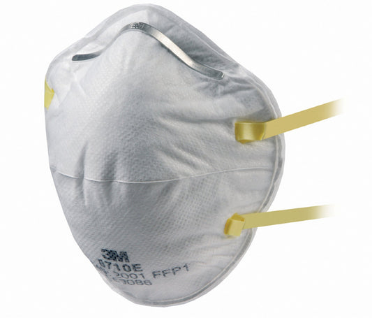 3M 8710 Unvalved Dust / Mist Respirator FFP1 (Pack of 20)