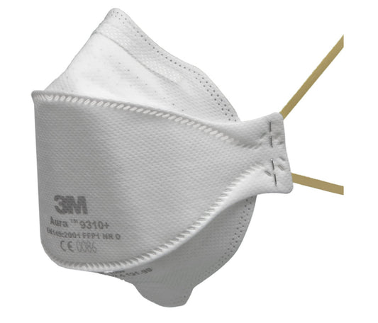 3M Aura 9310+ FFP1 Fold Flat Face Mask (Pack of 20)