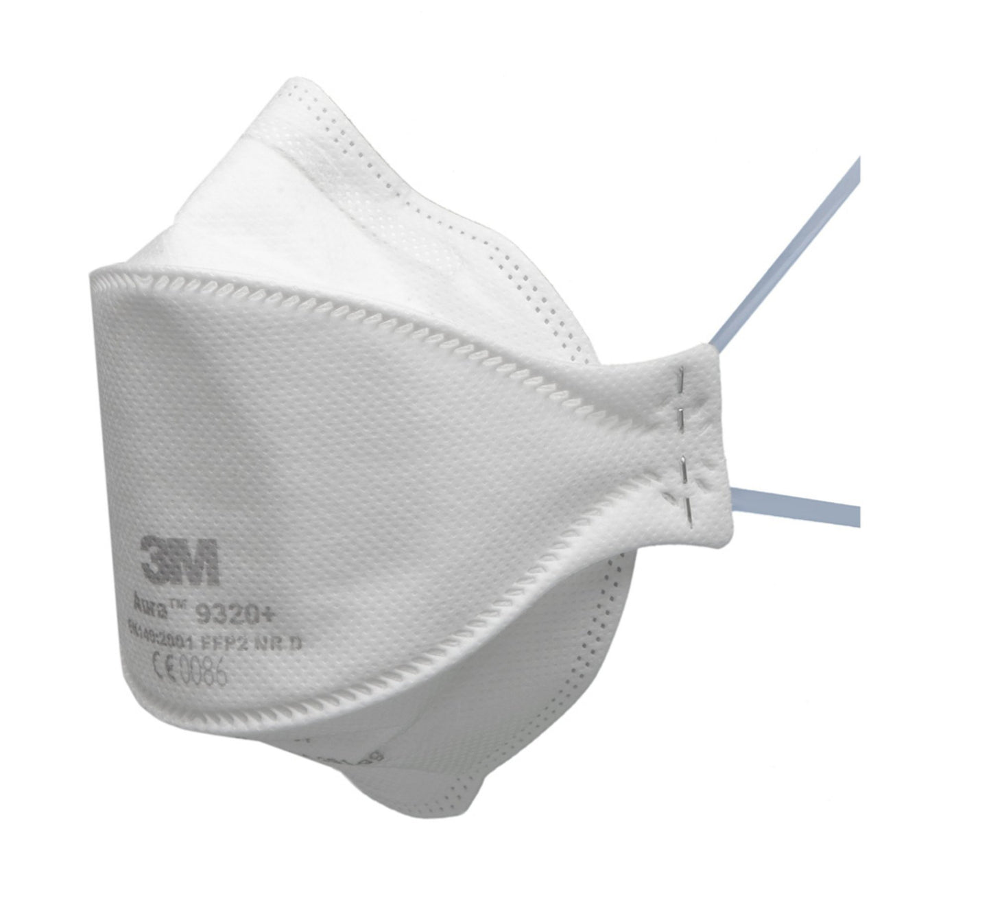 3M Aura 9320+ FFP2 Fold Flat Face Mask (Pack of 20)