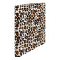 Pukka Pad Wild Roll Bound Ring binder Leopard - Preloaded with Wild A4 5 Part Divider