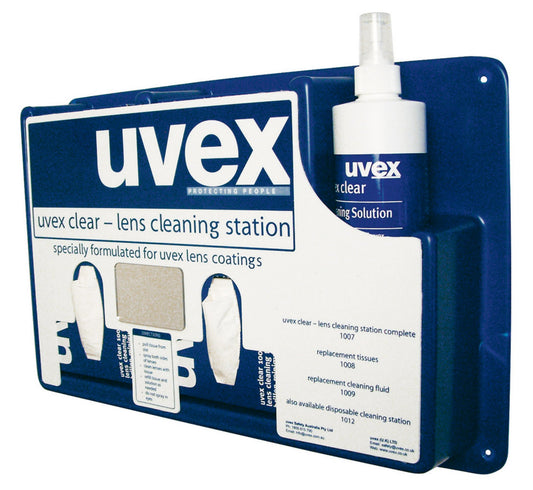 Uvex Complete Cleaning Station W 340mm X L 480mm X H 165mm