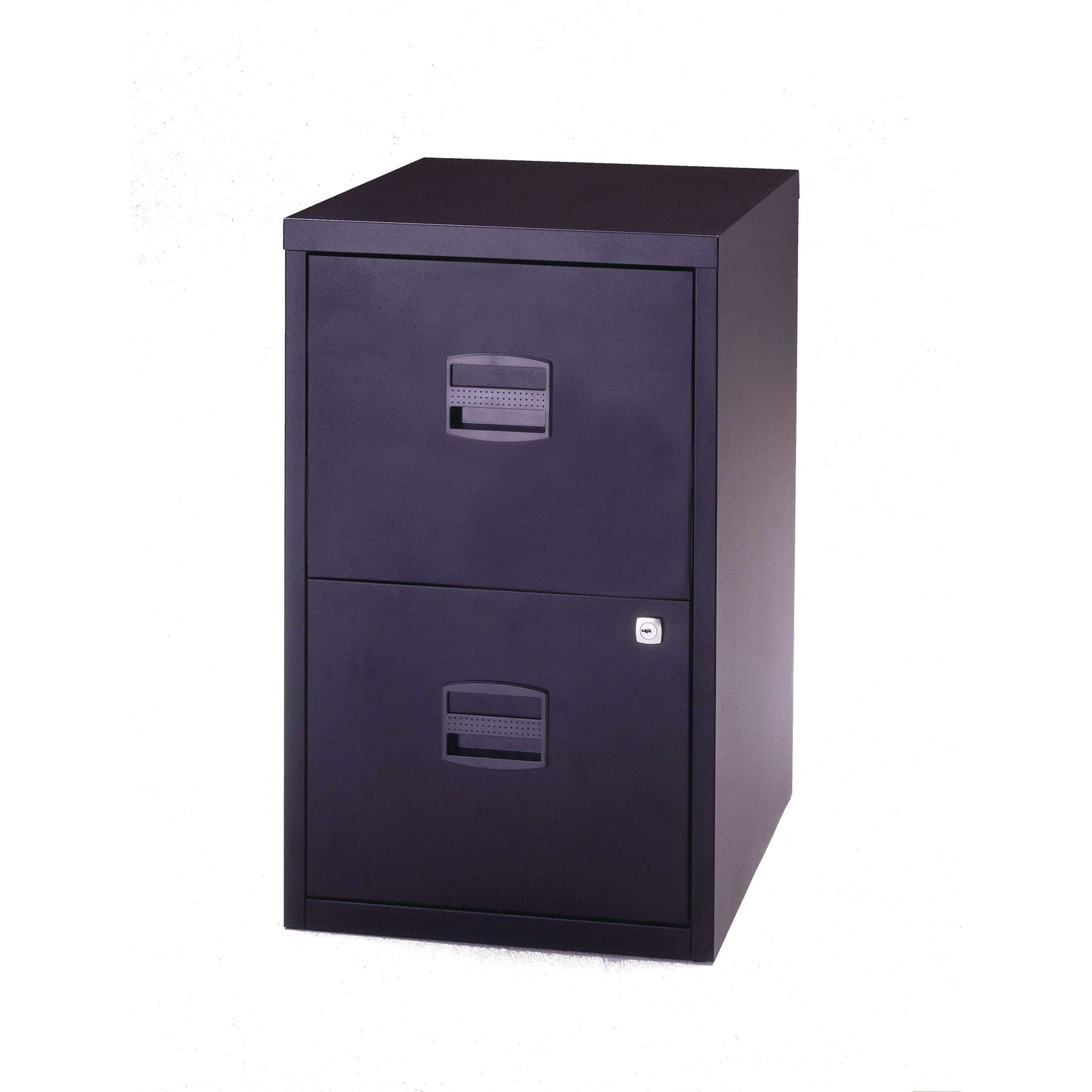 Bisley 2 Drawer A4 Homefiler | Black