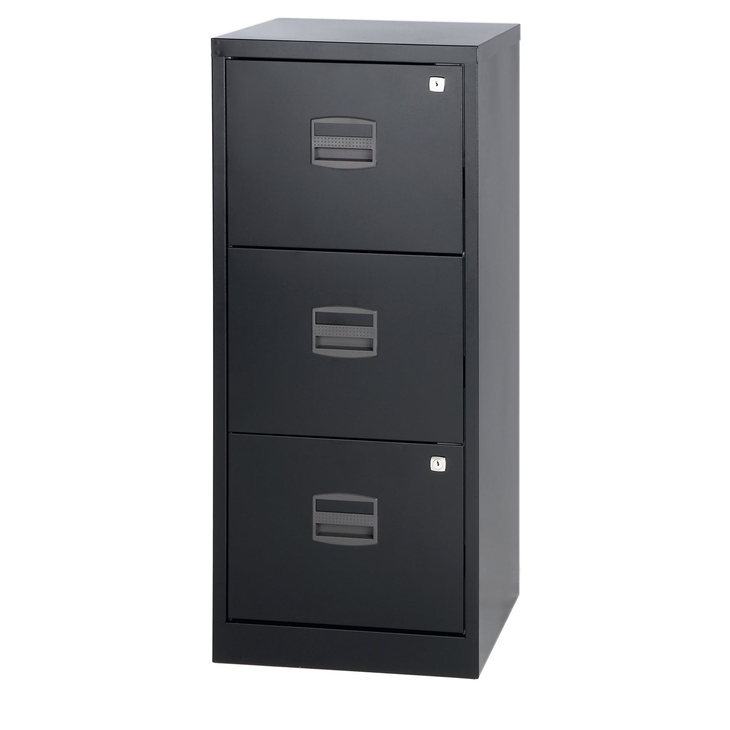 Bisley 3 Drawer A4 Personal Filer | Black