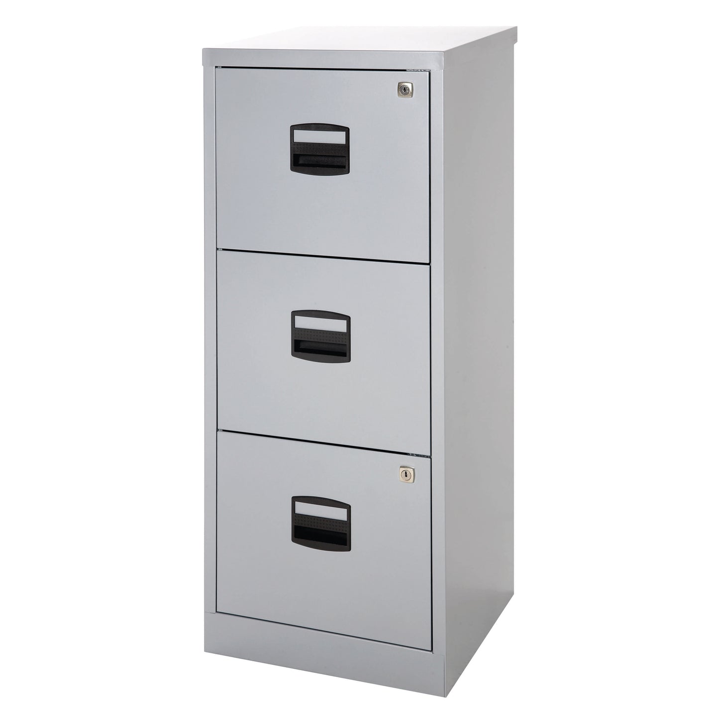 Bisley 3 Drawer A4 Personal Filer | Grey