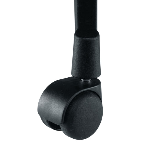 Brake Loaded Castors (Set of 5) | 11mm | Black