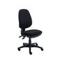 Versi 2 Lever Operator Chair | No Arms | Black