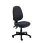 Versi 2 Lever Operator Chair | No Arms | Charcoal