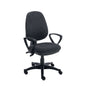 Versi 2 Lever Operator Chair | Fixed Arms | Charcoal