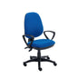 Versi 2 Lever Operator Chair | Fixed Arms | Royal Blue