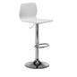 Stork Gas Lift Stool | White