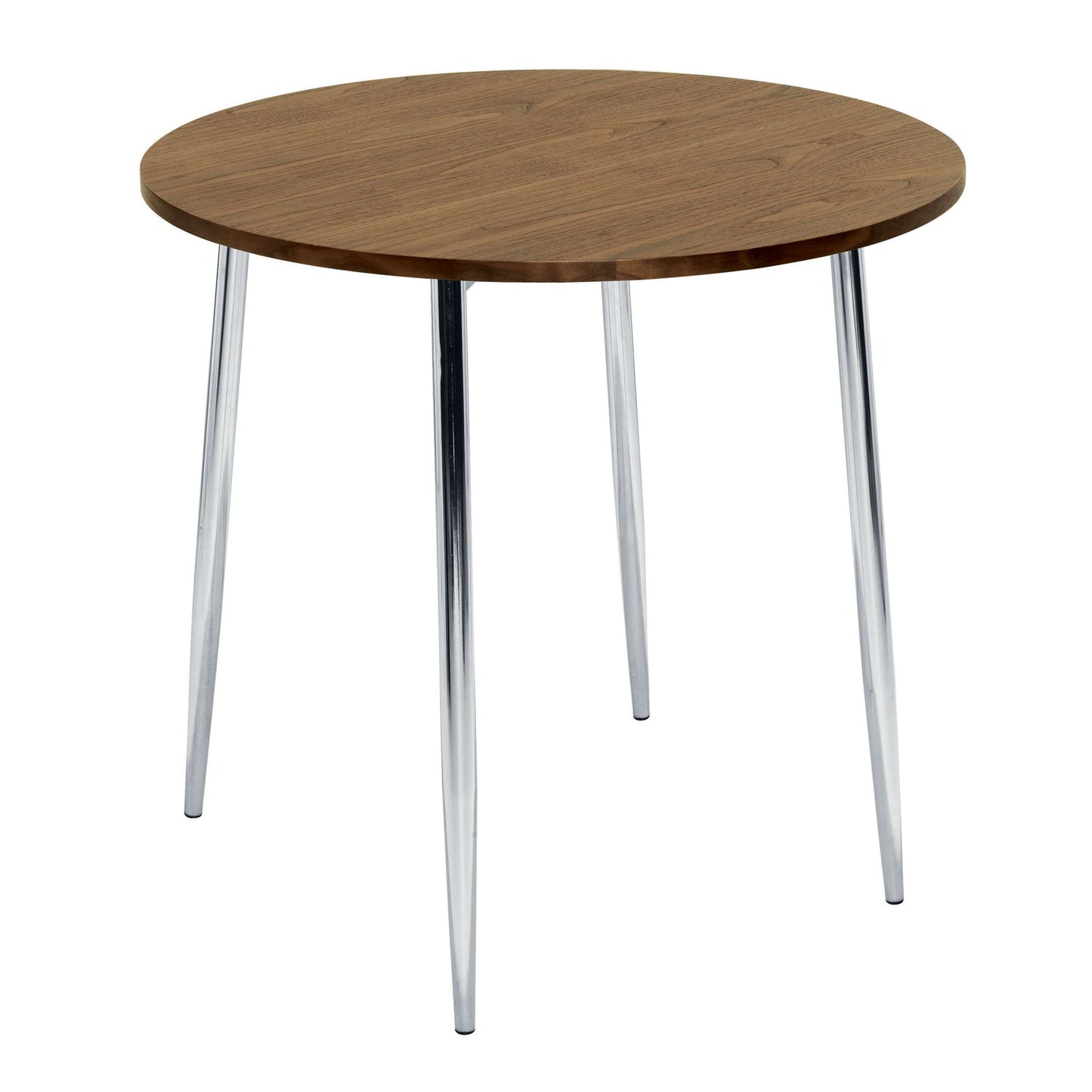 Ellipse 4 Leg Table | 800mm | Walnut