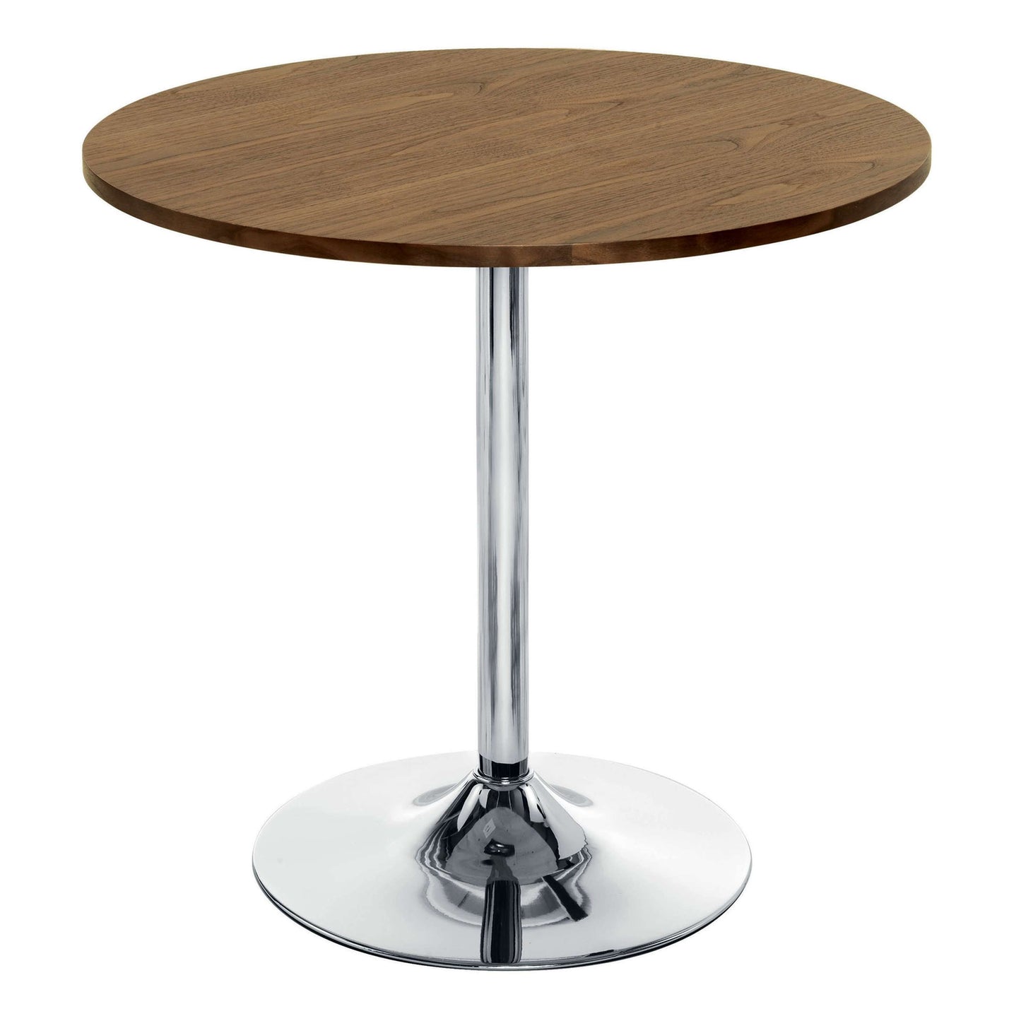 Ellipse Trumpet Base Table | 800mm | Walnut