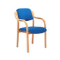 Renoir Chair with Arms | Royal Blue