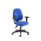 Concept Deluxe Chair | Adjustable Arms | Royal Blue