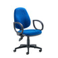 Concept Operator Chair | High-Back | Fixed Arms | Royal Blue