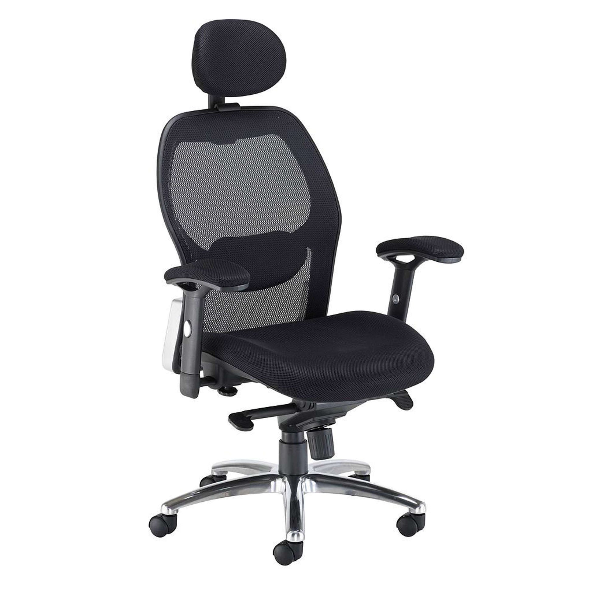 Vision Mesh Office Chair | Black