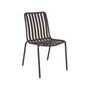 Breeze Aluminium Side Chair | Charcoal