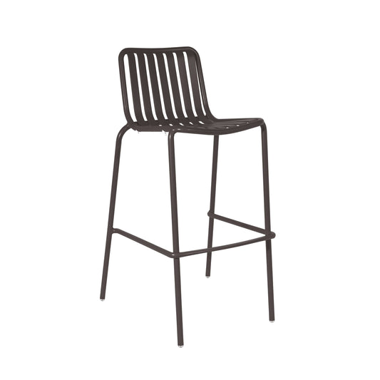 Breeze Aluminium Bar Chair | Charcoal