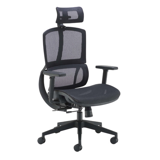 Alto Ergonomic Office Chair | Black