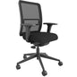 Ergonomic Posture Chair with Height and Depth Adjustable Arms | Black