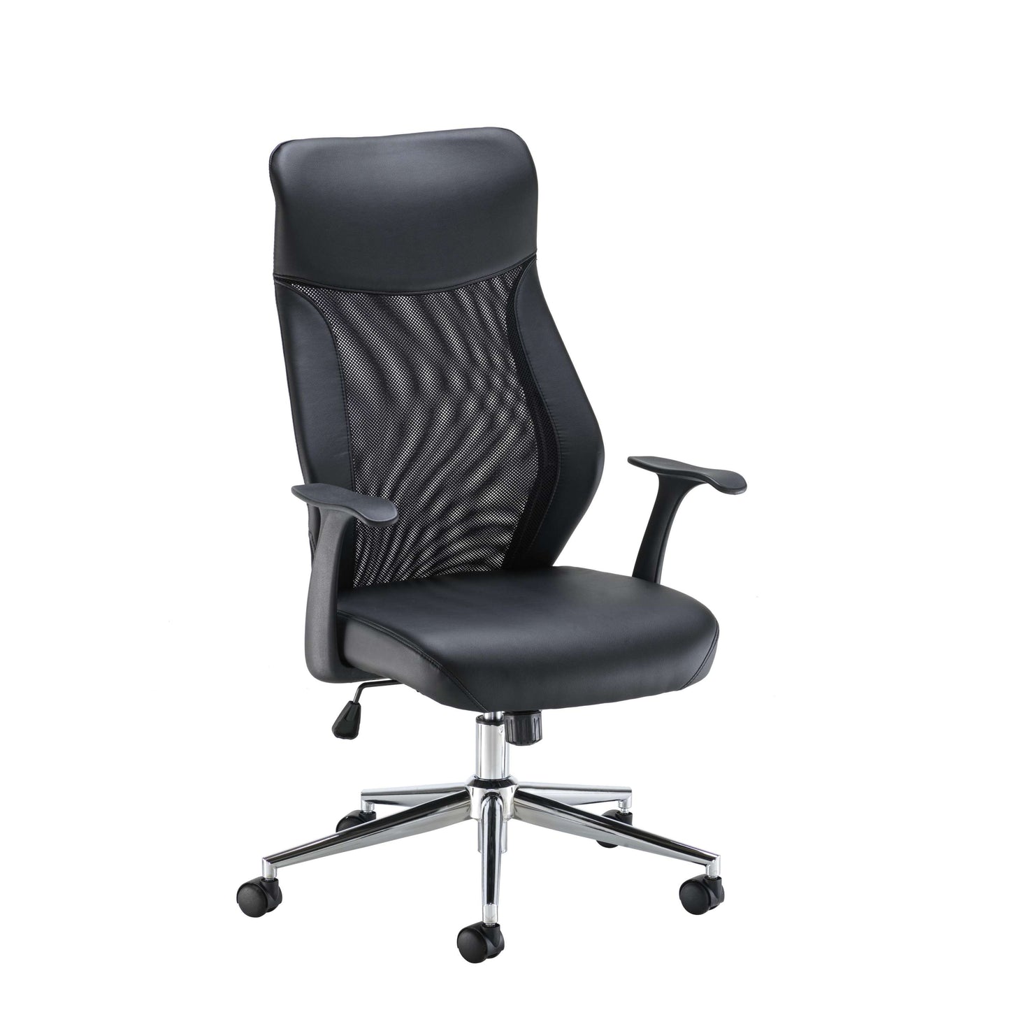 Fonseca 2 Office Chair | Black PU