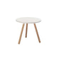 Tripod Table | Medium | White