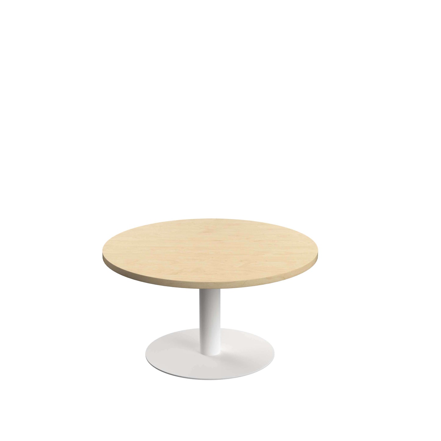 Contract Table Low (FSC) | 800mm | Maple/White