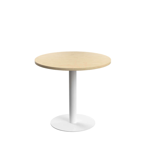 Contract Table Mid (FSC) | 800mm | Maple/White