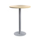 Contract Table High (FSC) | 800mm | Maple/Silver