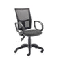 Calypso 2 Mesh Office Chair | Fixed Arms | Charcoal