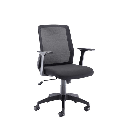 Denali Mid-Back Office Chair | Black