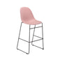 Lizzie High Stool | Pink