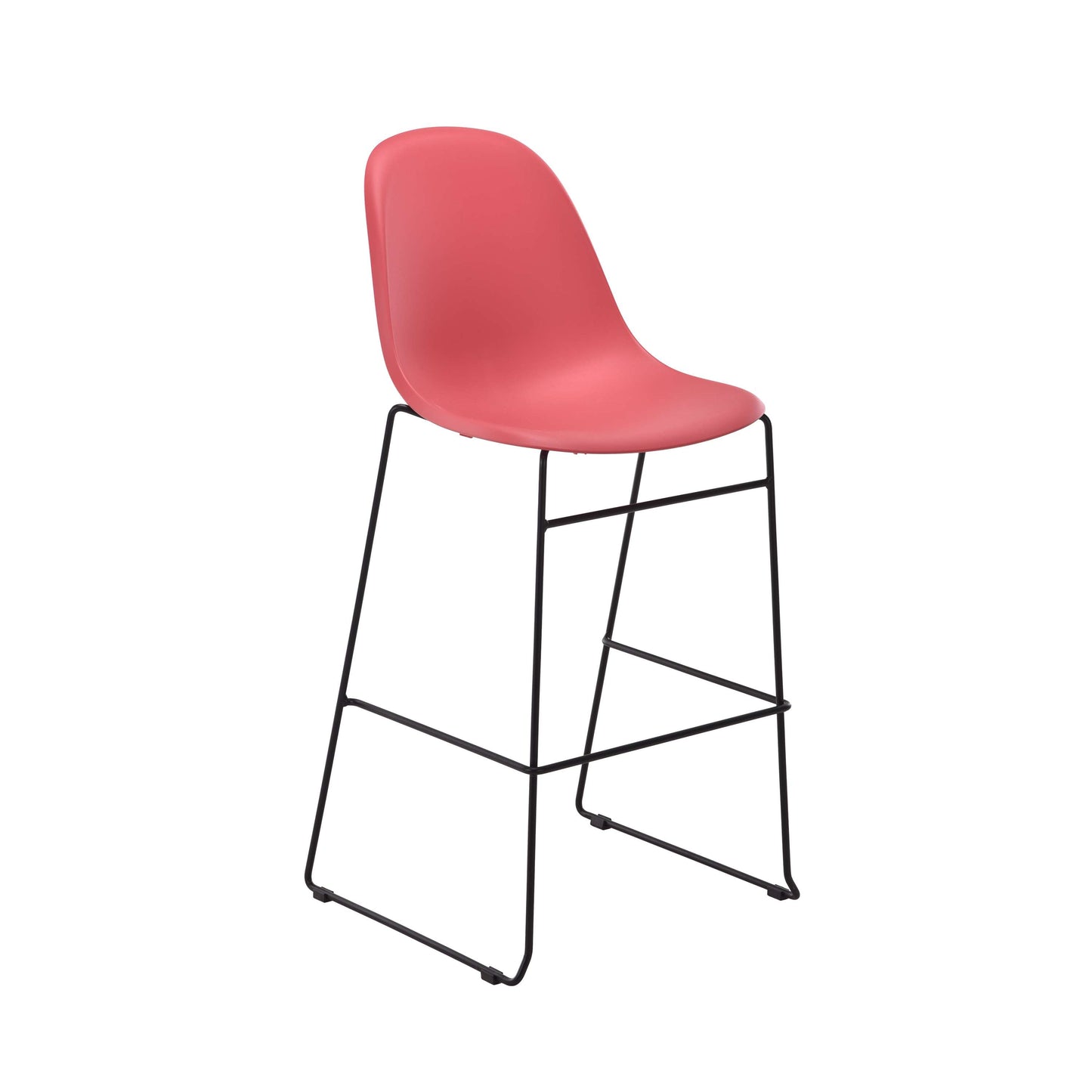 Lizzie High Stool | Red