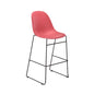 Lizzie High Stool | Red