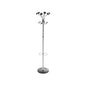 Coat stand | Chrome/Black