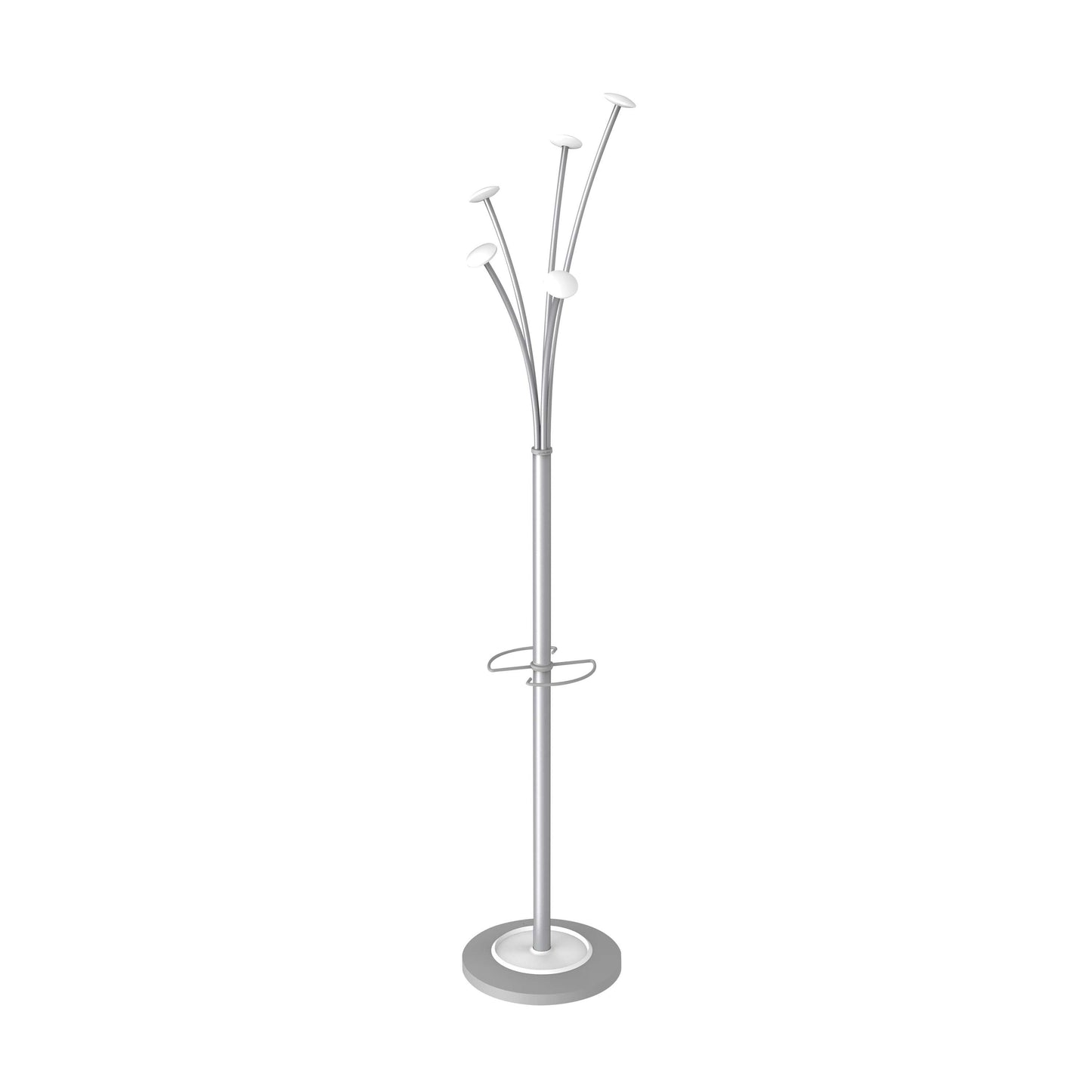 Festival Coat stand | White/Silver