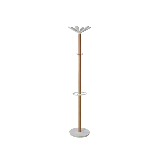 Wooden Coat stand | Beech/White