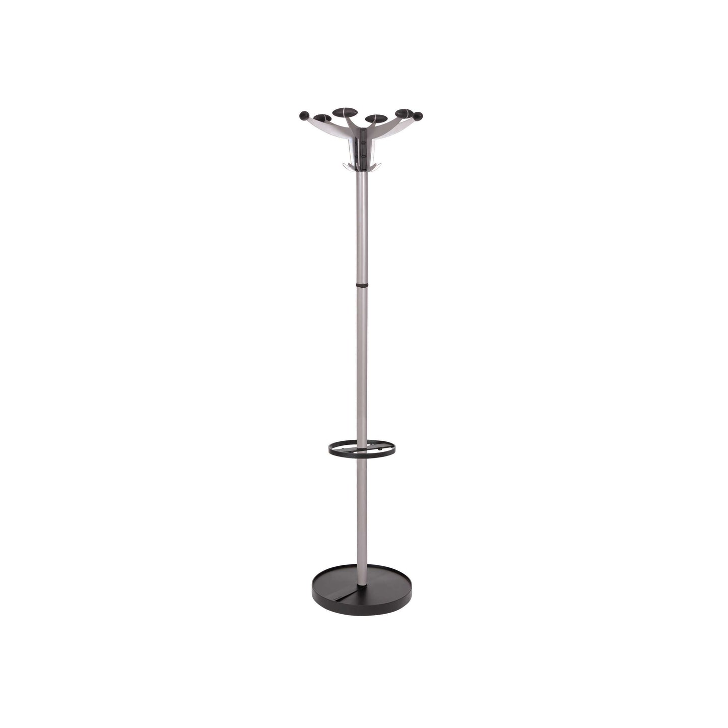 Cluster Coat Stand | Silver/Black