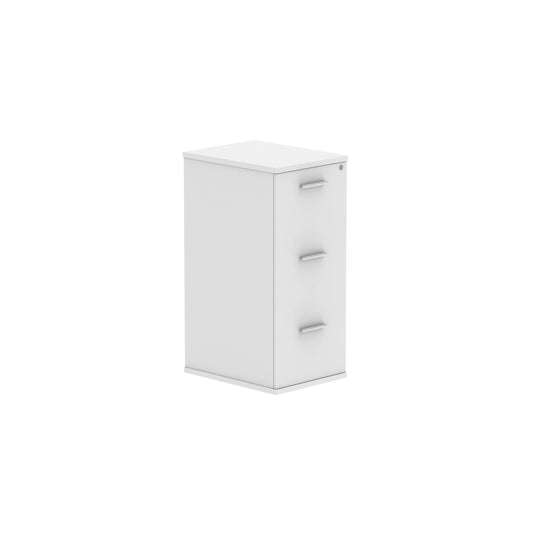 Filing Cabinet Office Storage Unit (FSC) | 3 Drawers | Arctic White