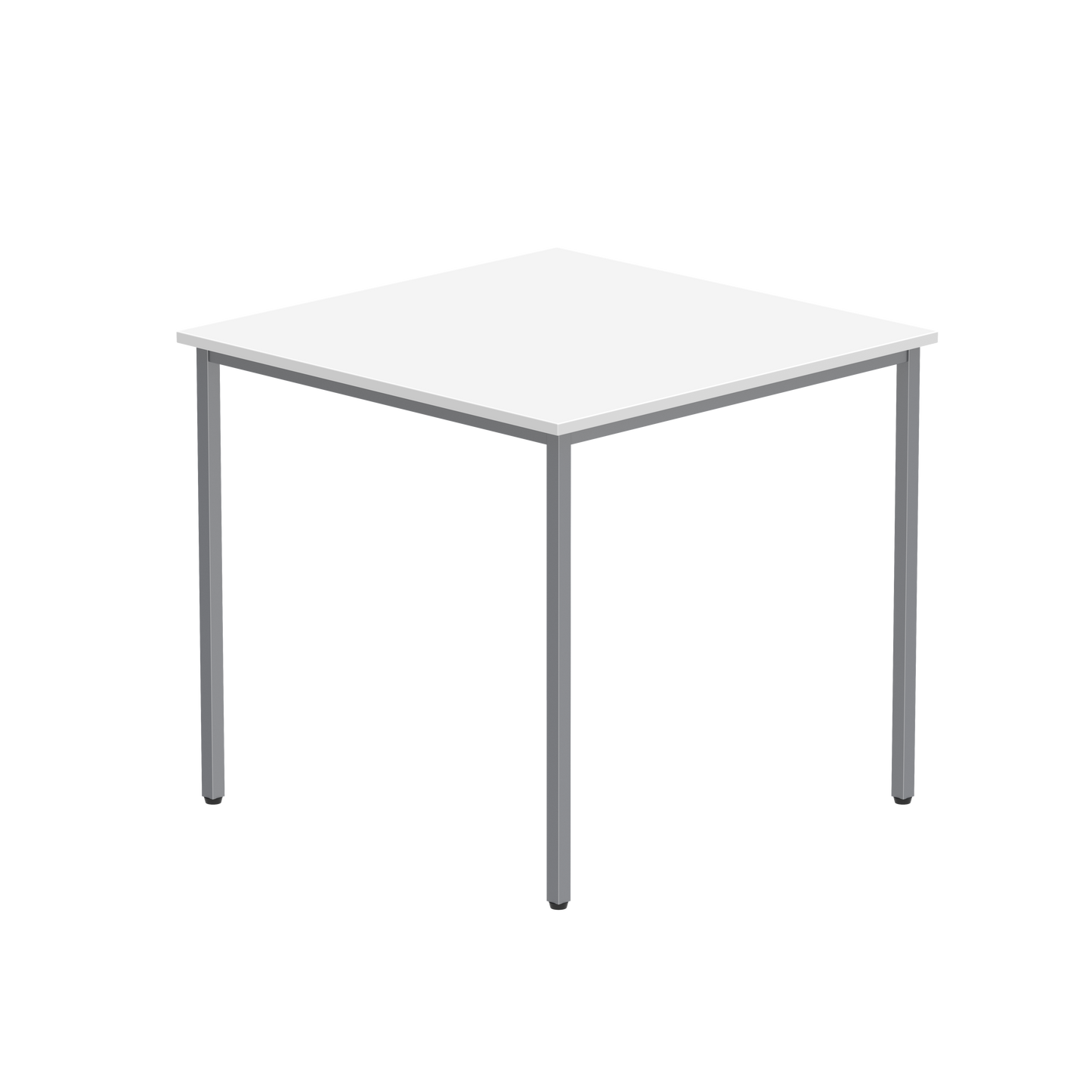 Office Rectangular Multi-Use Table (FSC) | 800X800 | Arctic White/Silver