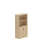 Combination Cupboard with Doors (FSC) | 1500 High | Canadian Oak