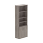 Combination Cupboard with Doors (FSC) | 2200 High | Alaskan Grey Oak