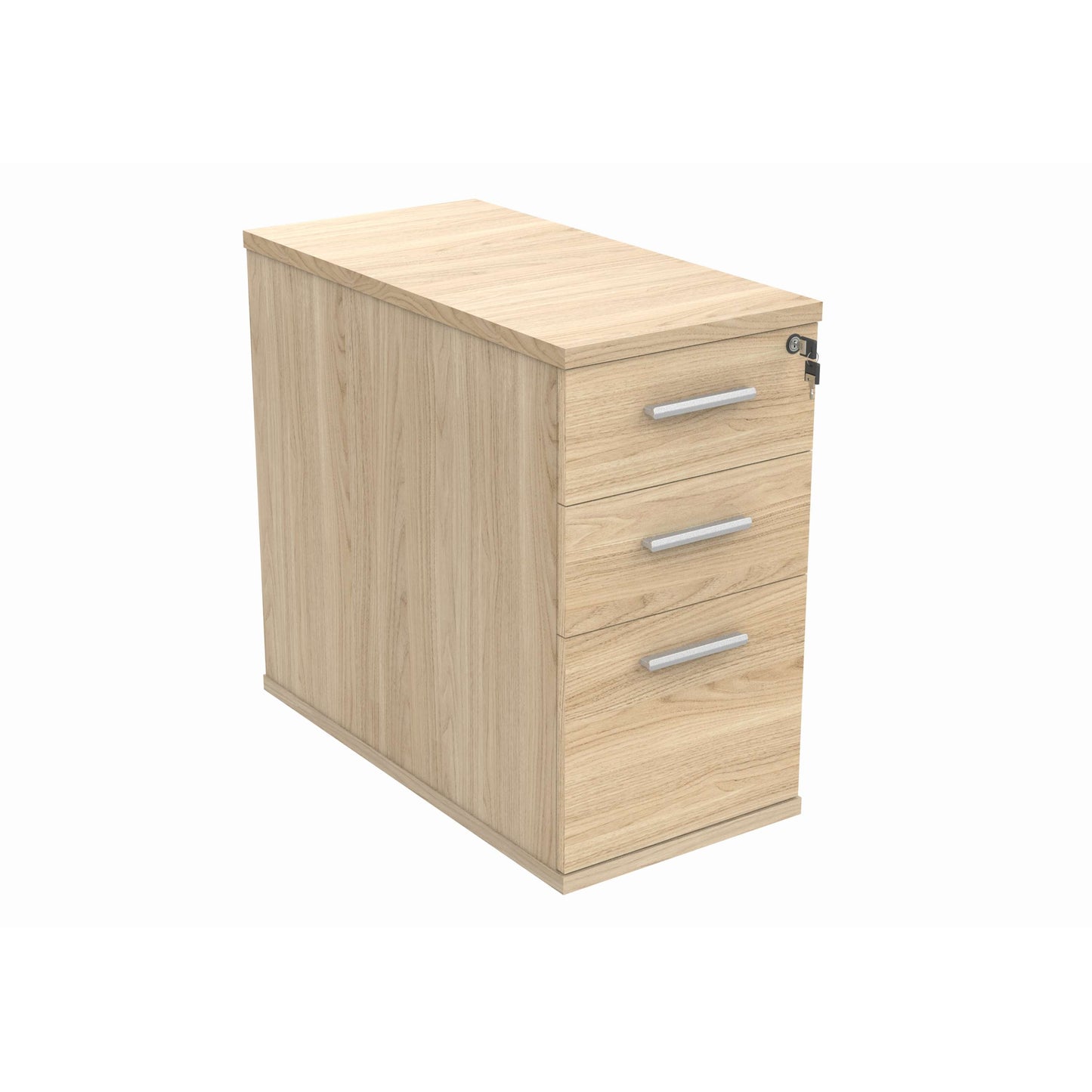 Desk High Office Storage Unit (FSC) | 800 Deep | Canadian Oak